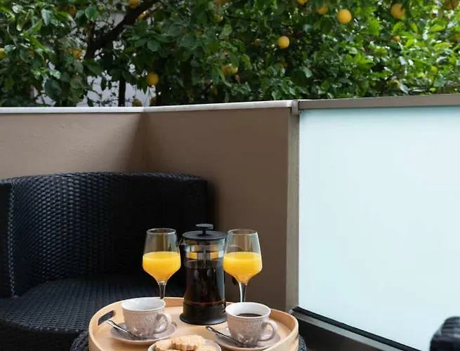 Princess Anna Maria Apartament *